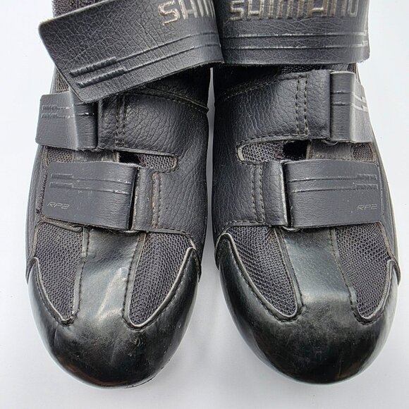 Shimano Dynalast Mens Size 10.5 Black Road Cycling Biking Shoes SH-RP200SL - Picture 10 of 13